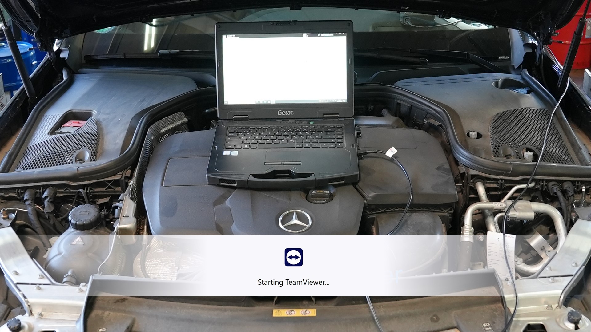 Herstellerdiagnose Support