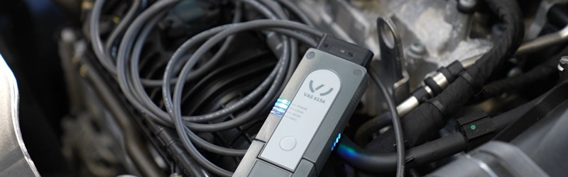 Original OBD-Schnittstelle (VCI)