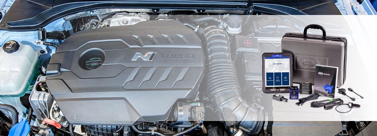 Herstellerdiagnose HYUNDAI