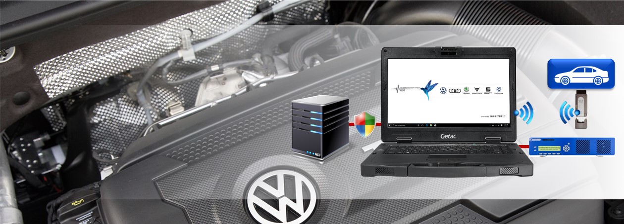 Herstellerdiagnose Volkswagen